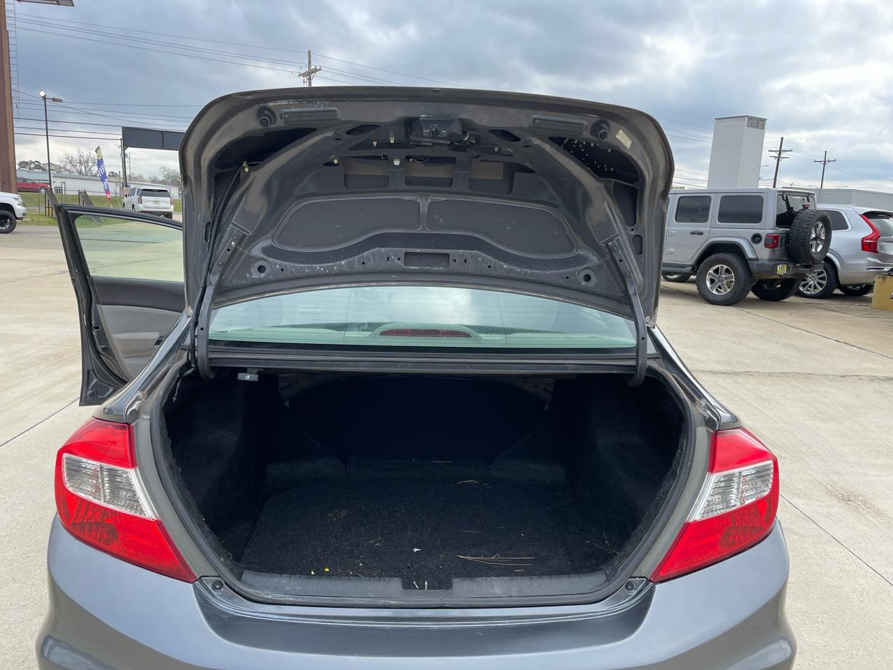 Honda Civic Sdn 4dr Auto LX 2012