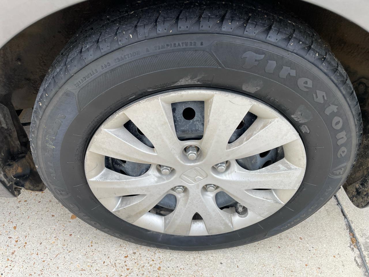 Honda Civic Sdn 4dr Auto LX 2012