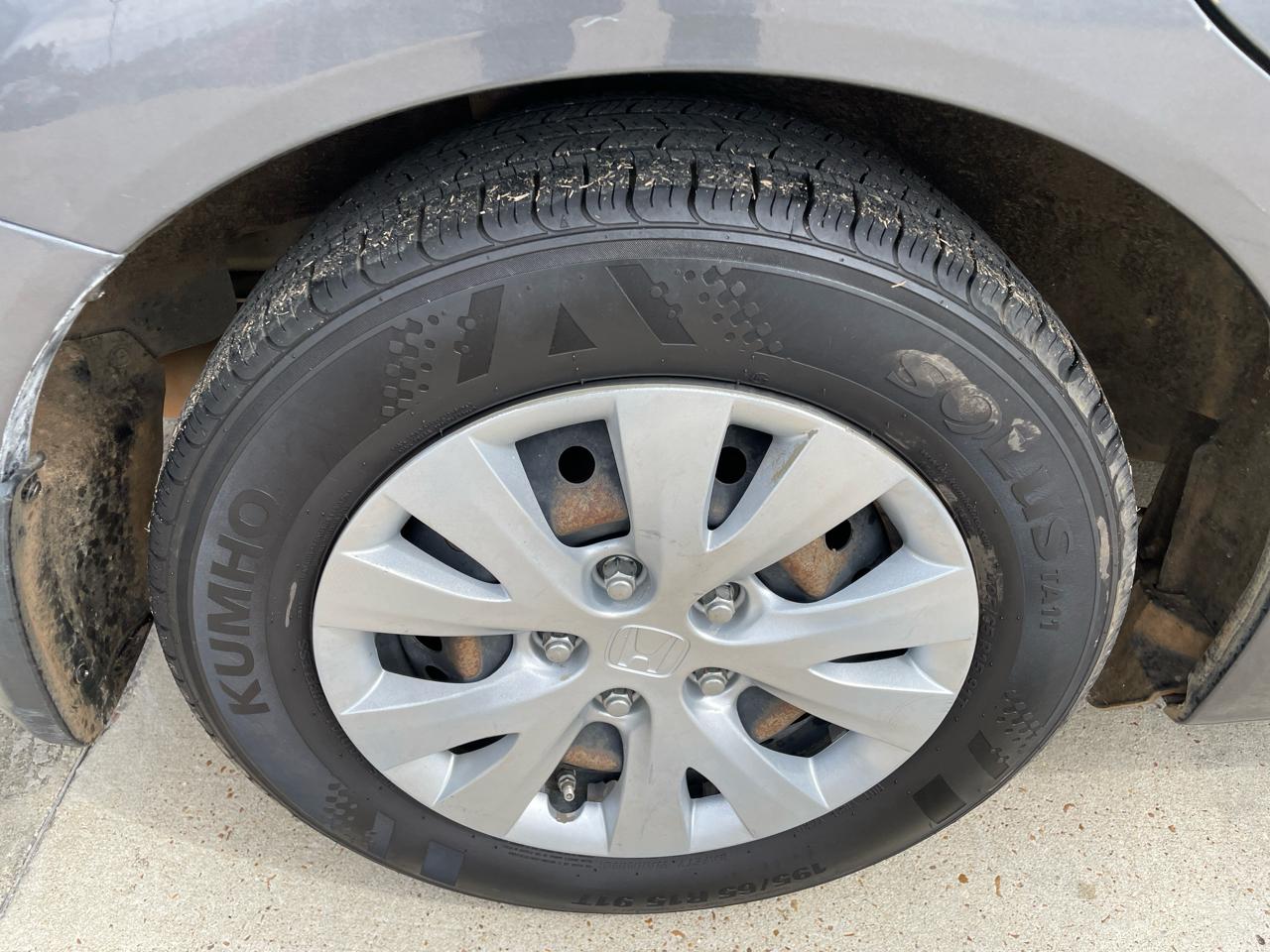 Honda Civic Sdn 4dr Auto LX 2012