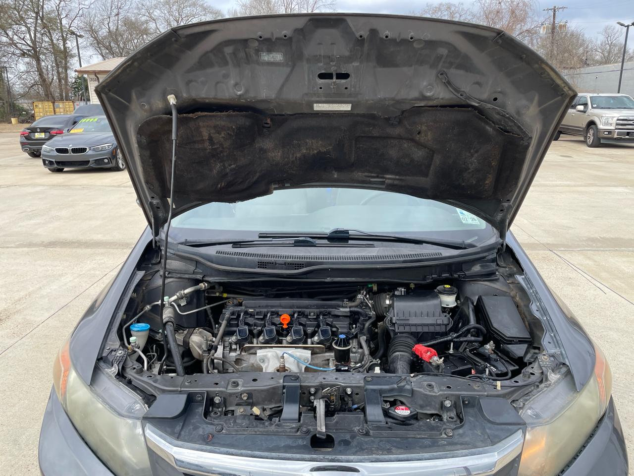 Honda Civic Sdn 4dr Auto LX 2012