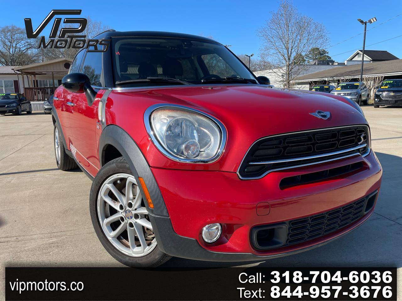 2016 MINI Countryman Cooper S FWD