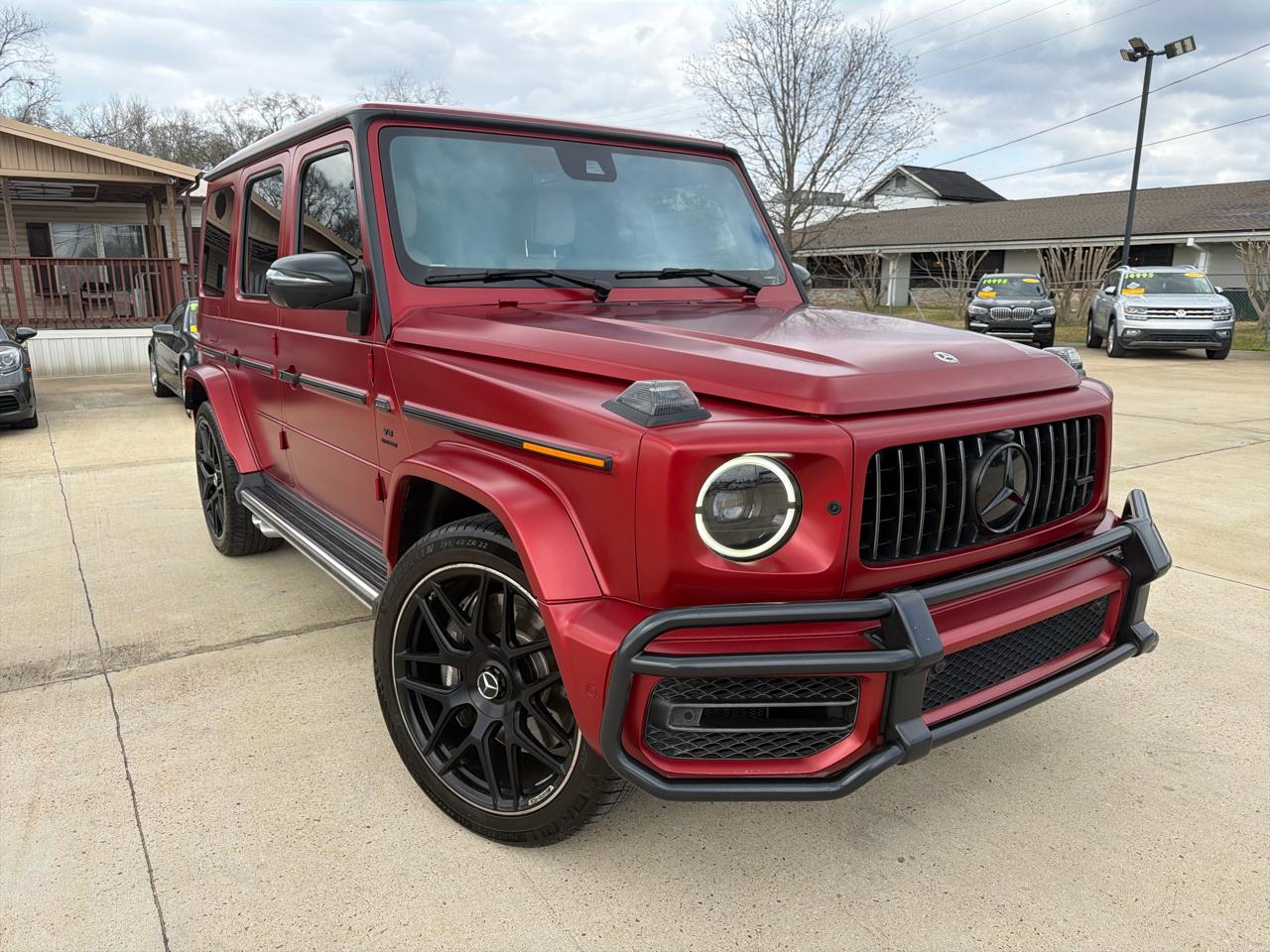 Mercedes-Benz G-Class AMG G 63 4MATIC SUV 2021