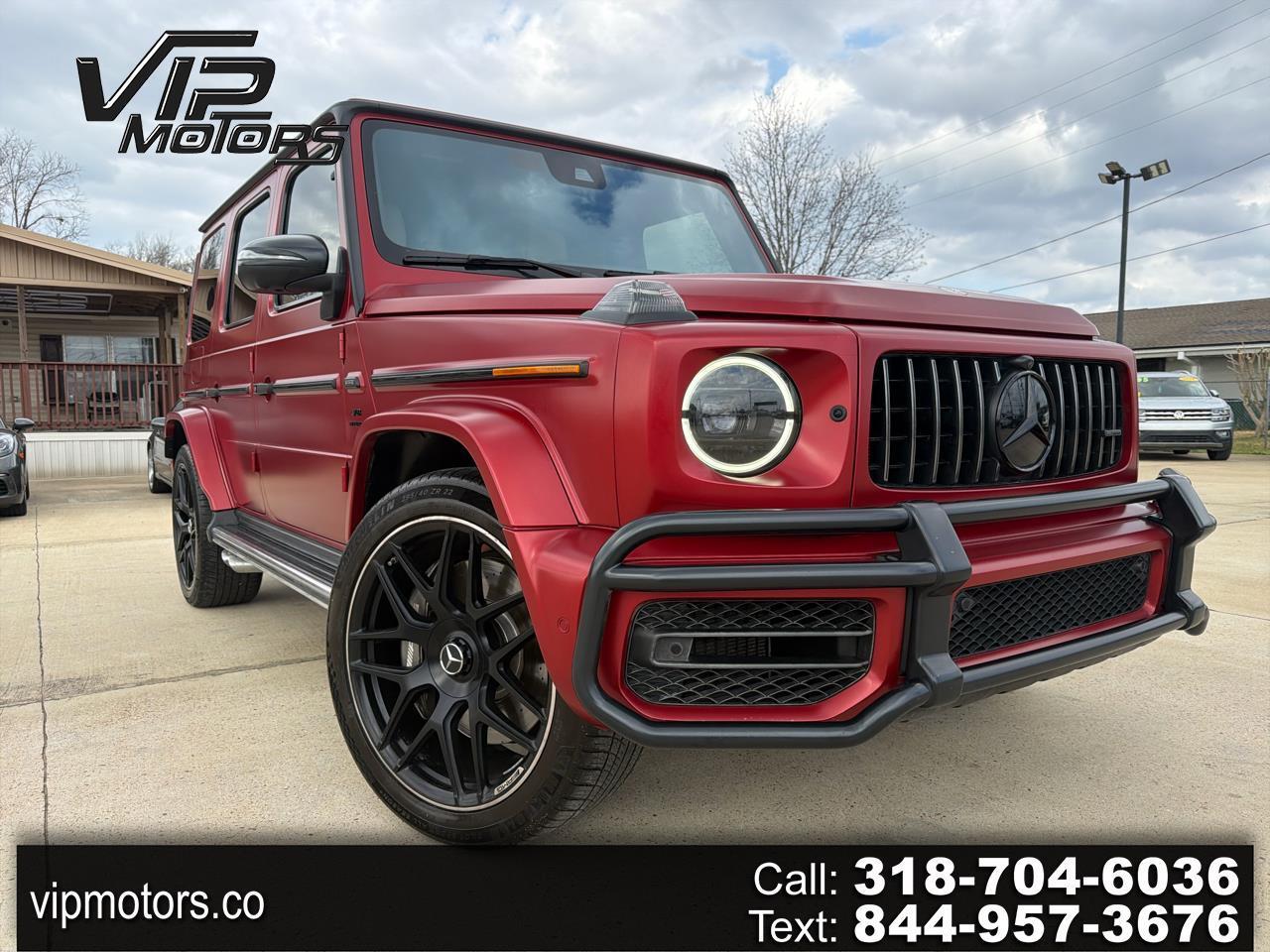 2021 Mercedes-Benz G-Class AMG G 63 4MATIC SUV