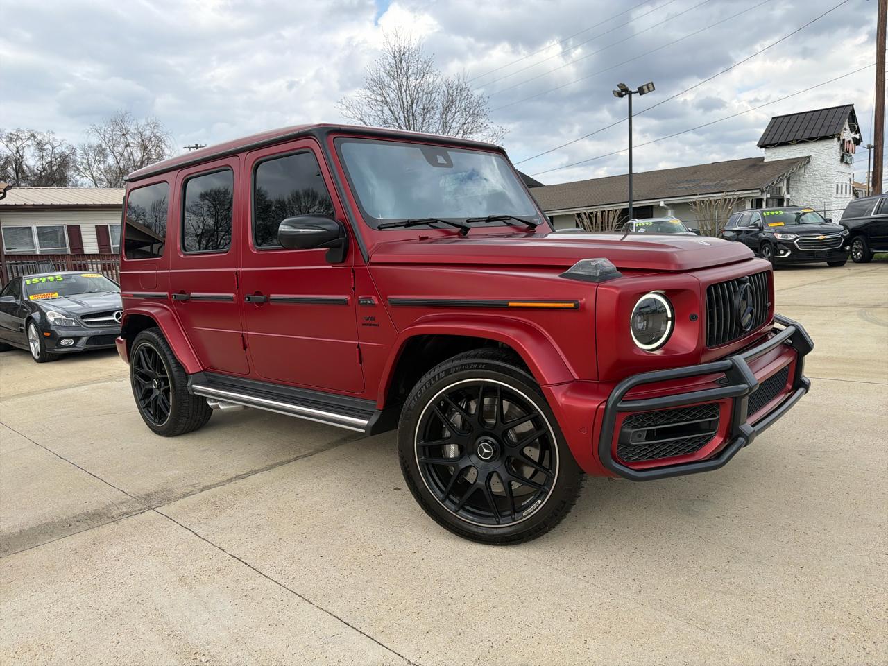Mercedes-Benz G-Class AMG G 63 4MATIC SUV 2021