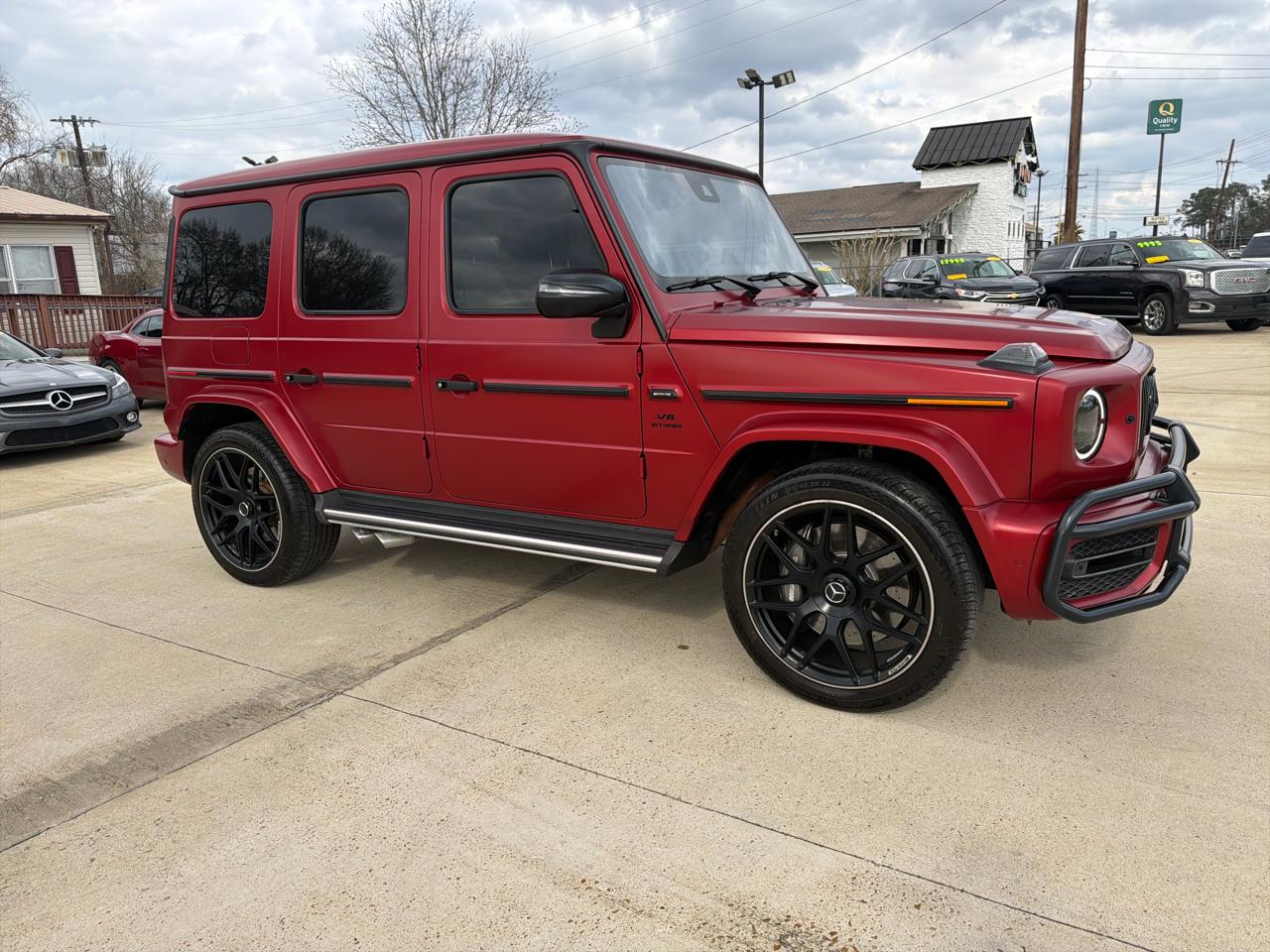 Mercedes-Benz G-Class AMG G 63 4MATIC SUV 2021