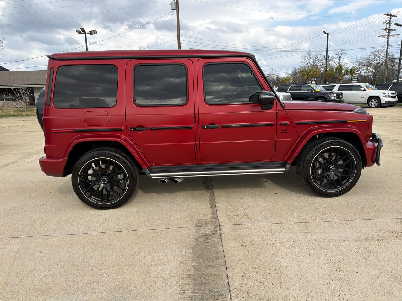 Mercedes-Benz G-Class AMG G 63 4MATIC SUV 2021