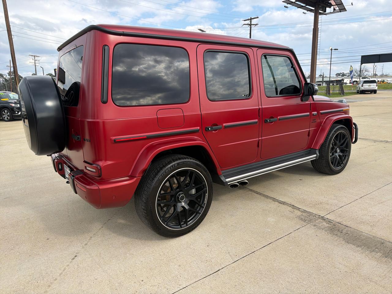 Mercedes-Benz G-Class AMG G 63 4MATIC SUV 2021