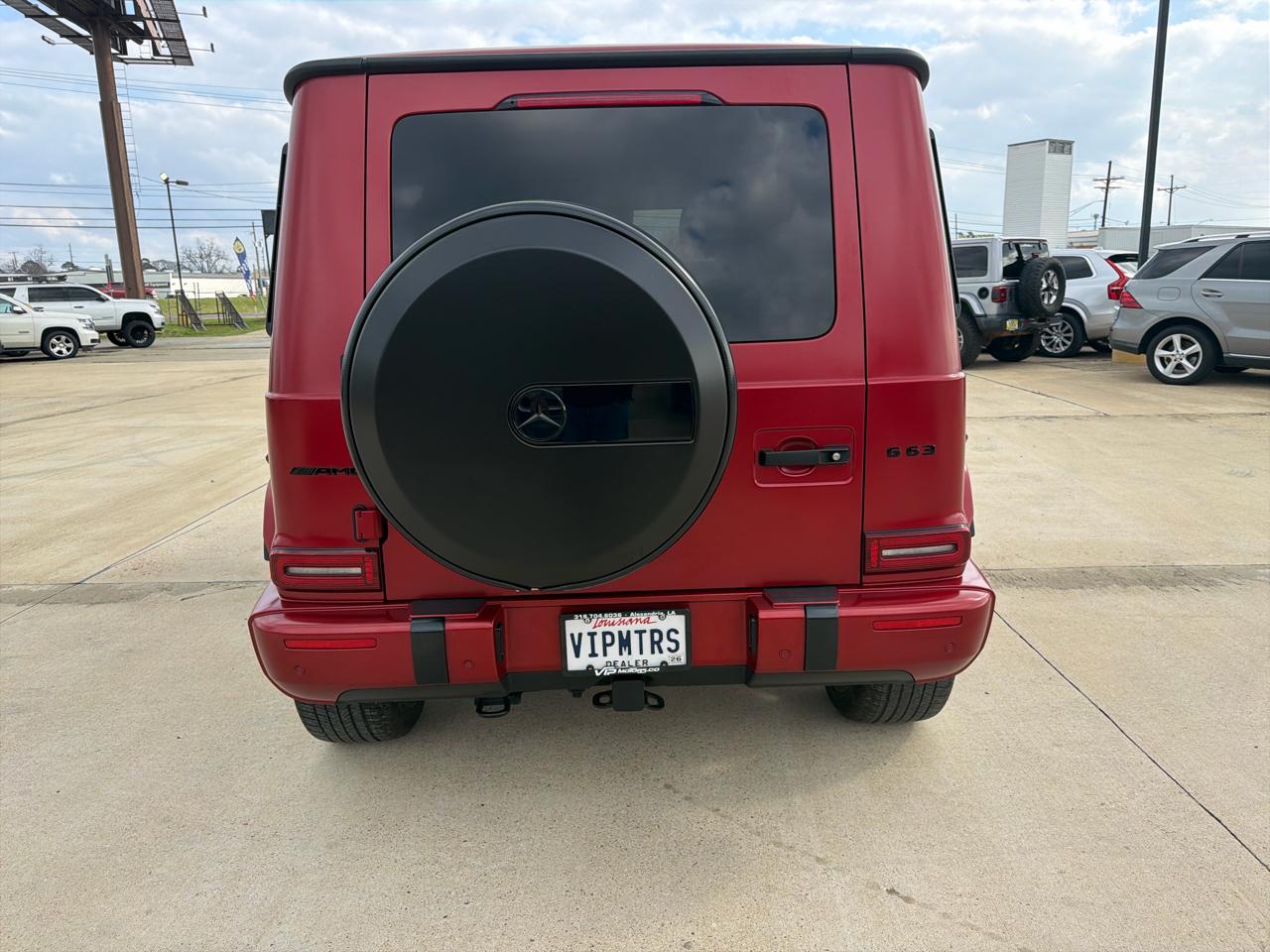 Mercedes-Benz G-Class AMG G 63 4MATIC SUV 2021