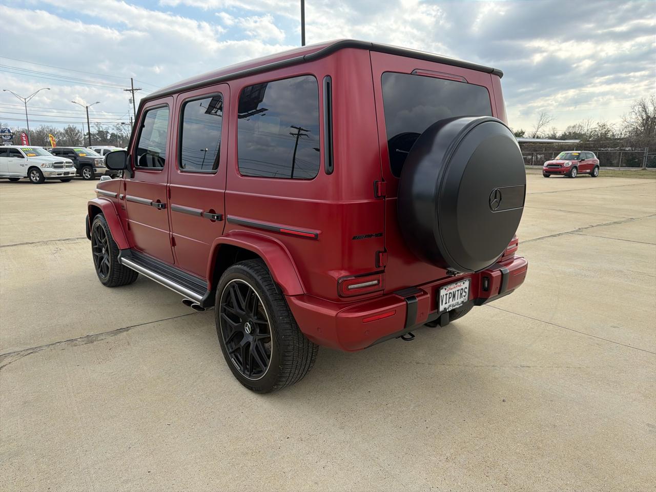 Mercedes-Benz G-Class AMG G 63 4MATIC SUV 2021
