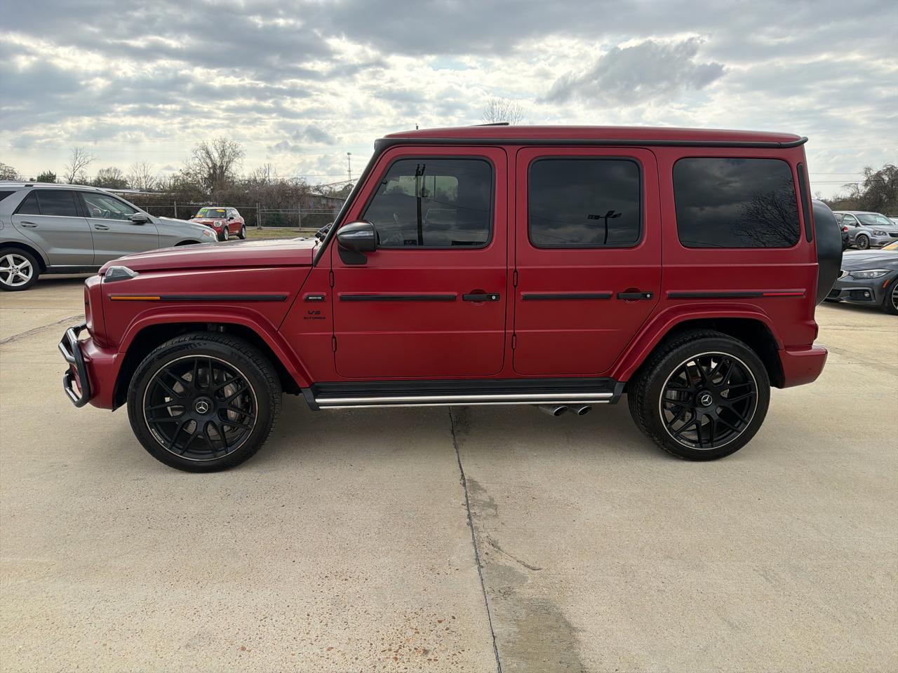 Mercedes-Benz G-Class AMG G 63 4MATIC SUV 2021