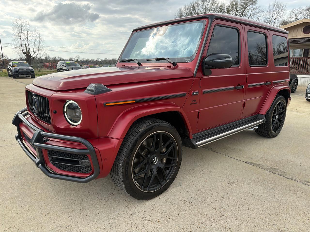 Mercedes-Benz G-Class AMG G 63 4MATIC SUV 2021