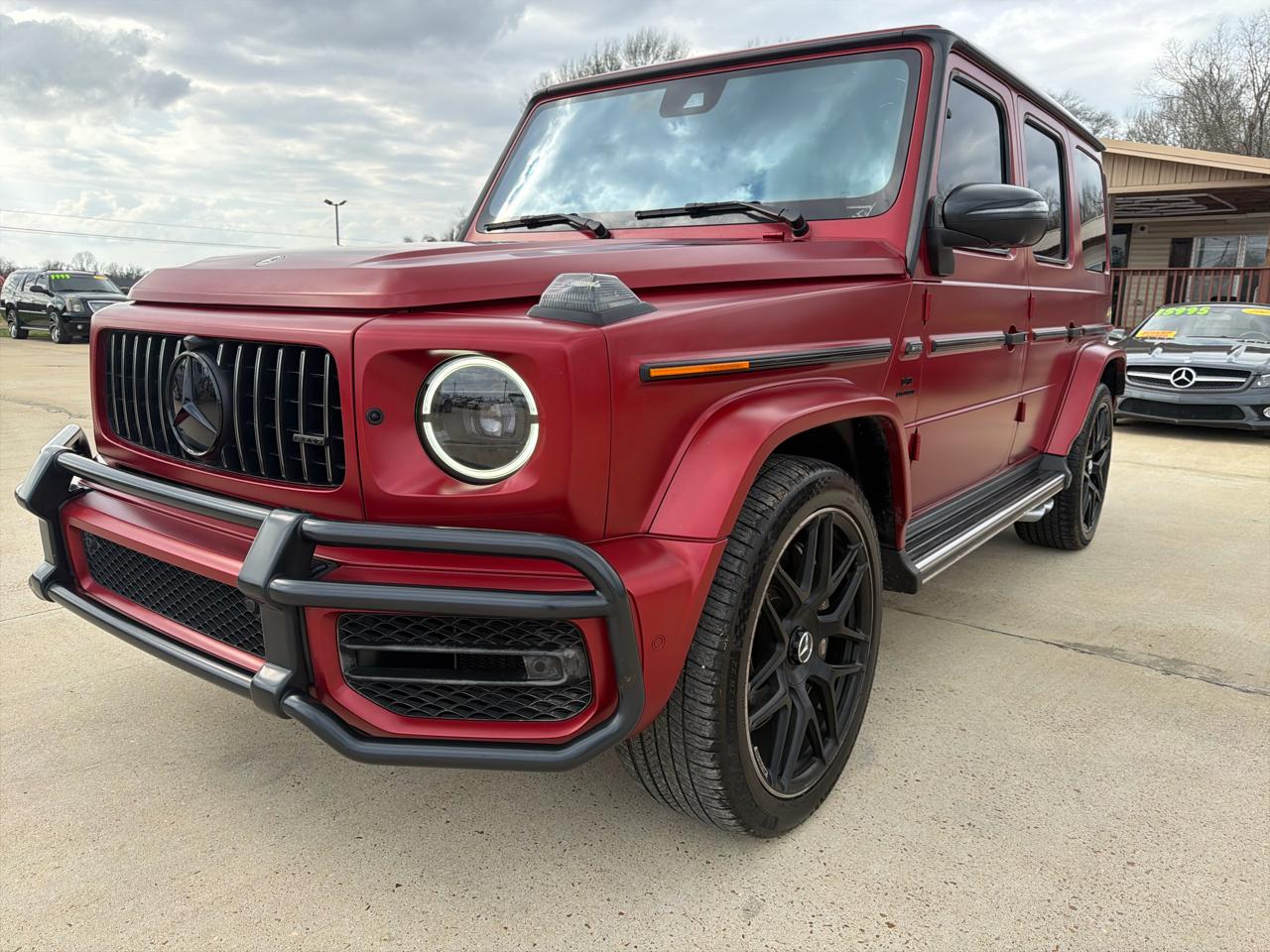 Mercedes-Benz G-Class AMG G 63 4MATIC SUV 2021