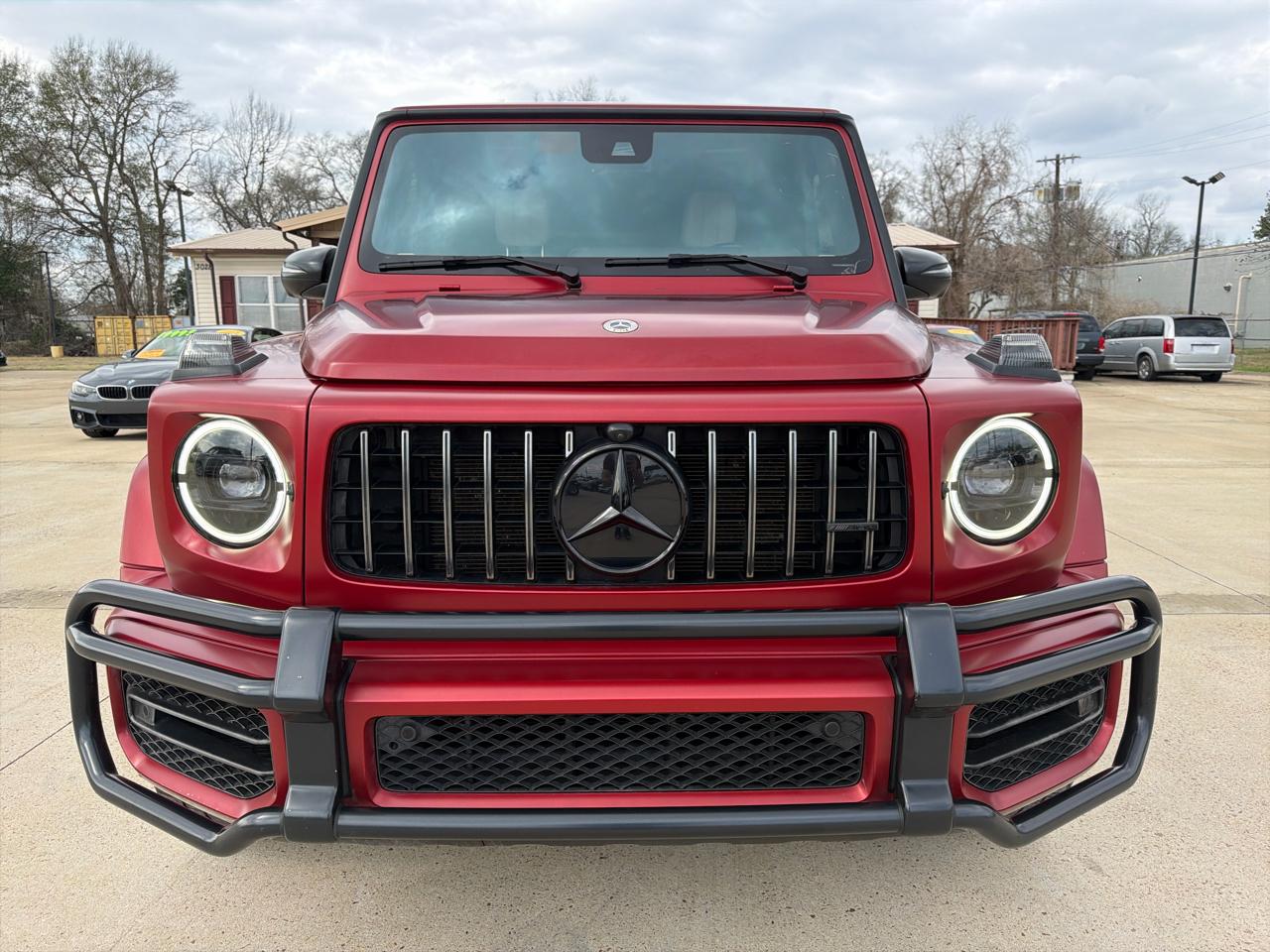 Mercedes-Benz G-Class AMG G 63 4MATIC SUV 2021