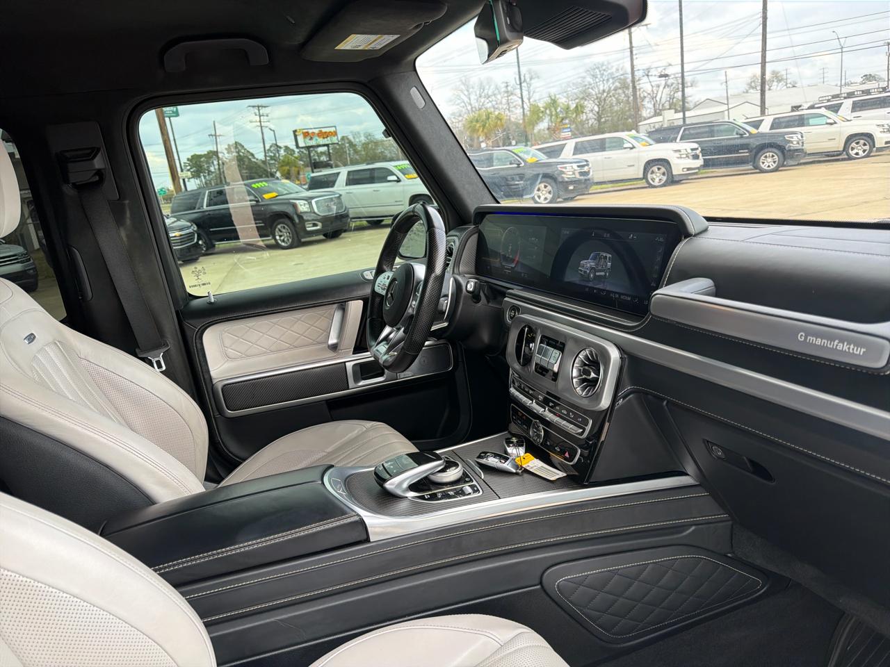 Mercedes-Benz G-Class AMG G 63 4MATIC SUV 2021