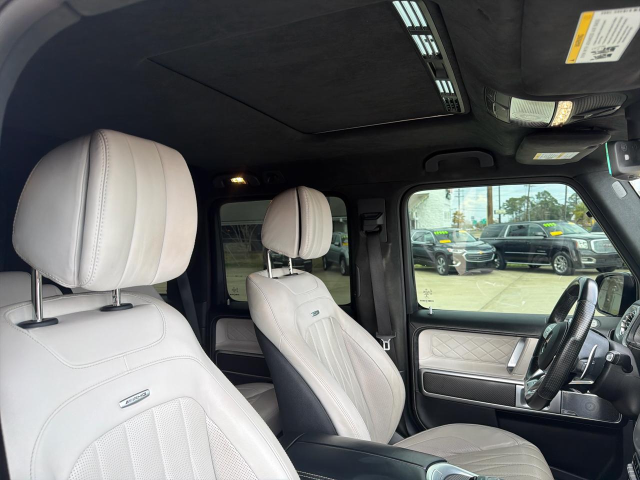 Mercedes-Benz G-Class AMG G 63 4MATIC SUV 2021