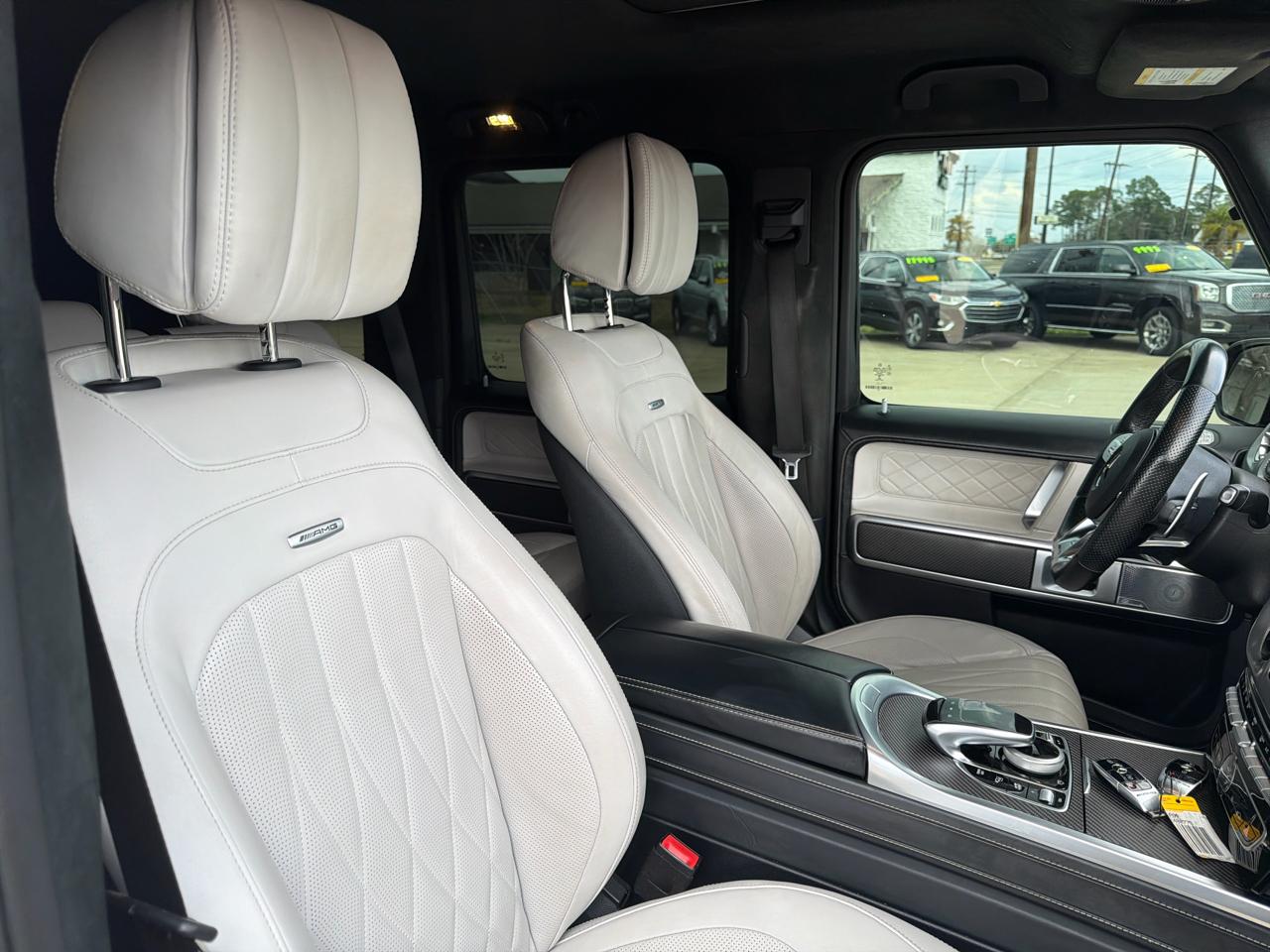 Mercedes-Benz G-Class AMG G 63 4MATIC SUV 2021