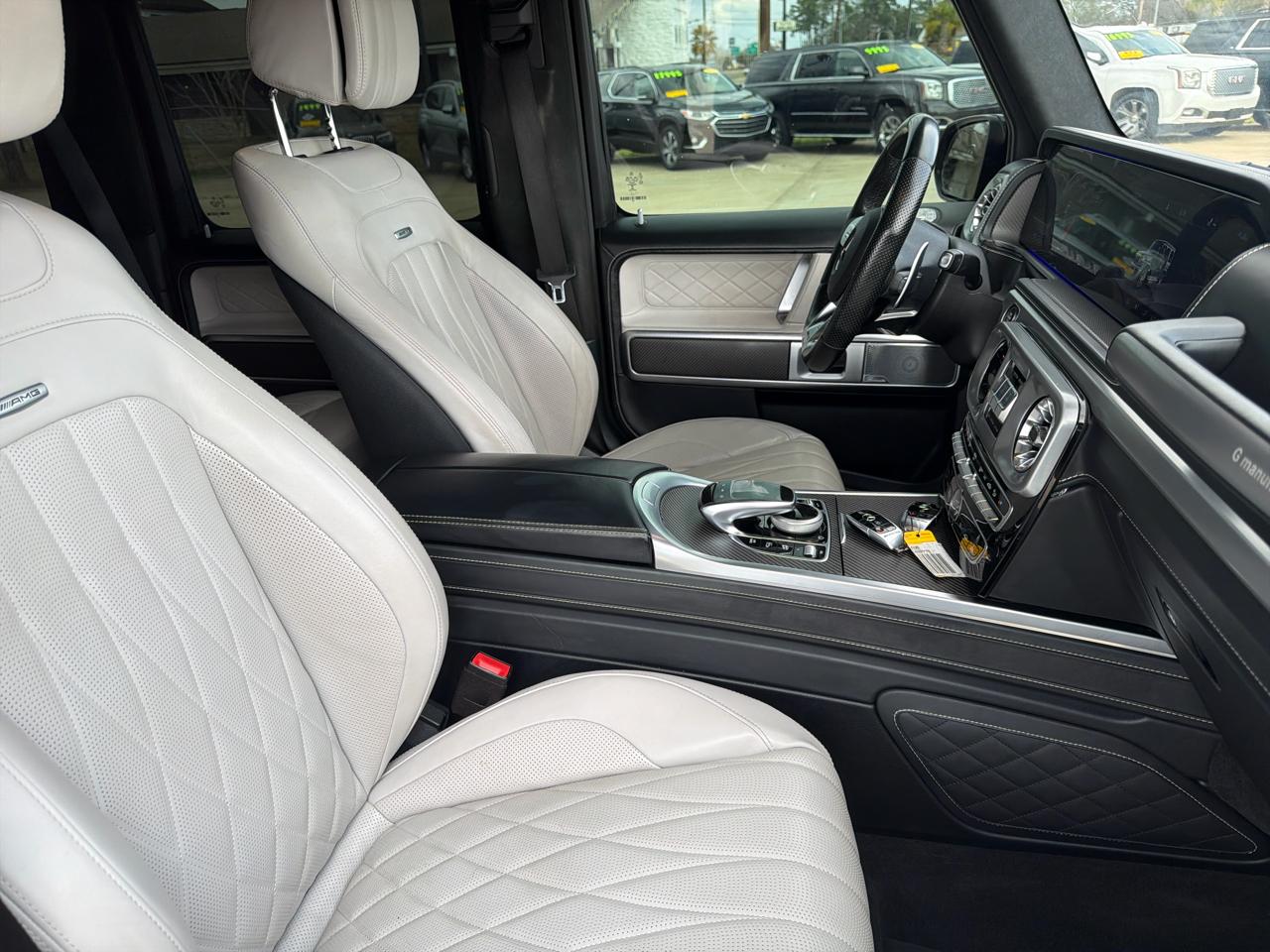 Mercedes-Benz G-Class AMG G 63 4MATIC SUV 2021