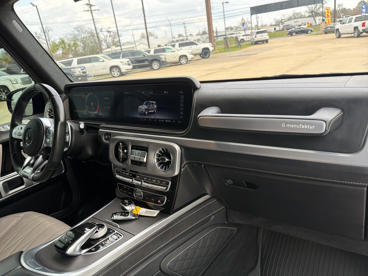 Mercedes-Benz G-Class AMG G 63 4MATIC SUV 2021