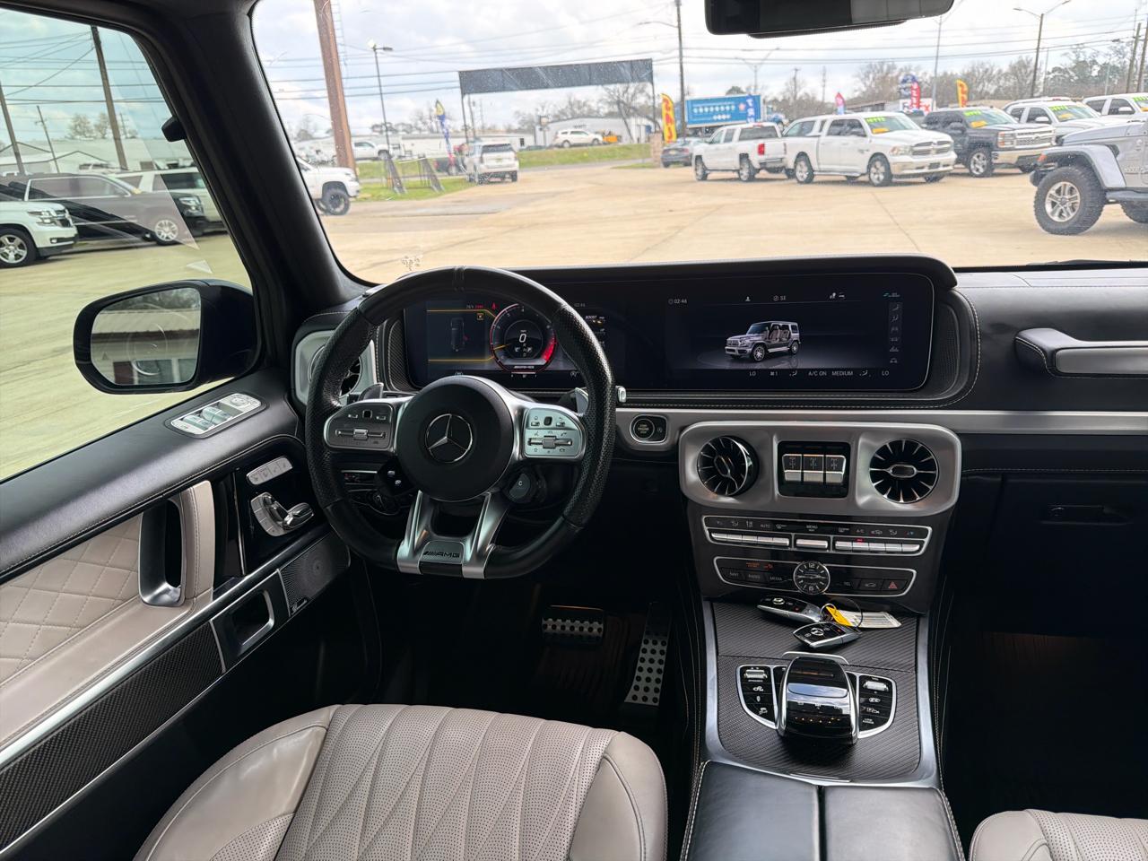 Mercedes-Benz G-Class AMG G 63 4MATIC SUV 2021