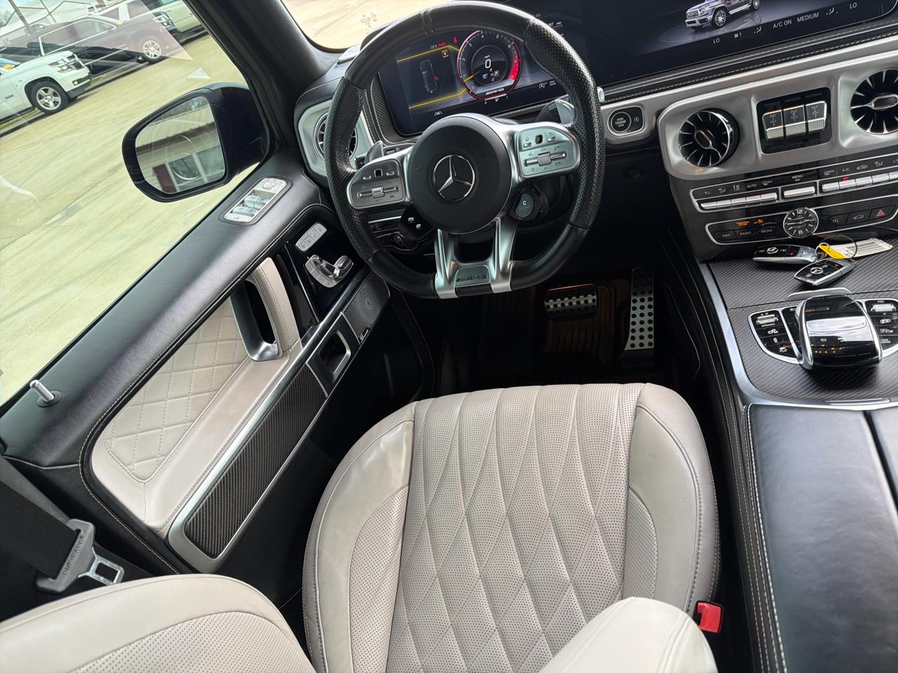 Mercedes-Benz G-Class AMG G 63 4MATIC SUV 2021