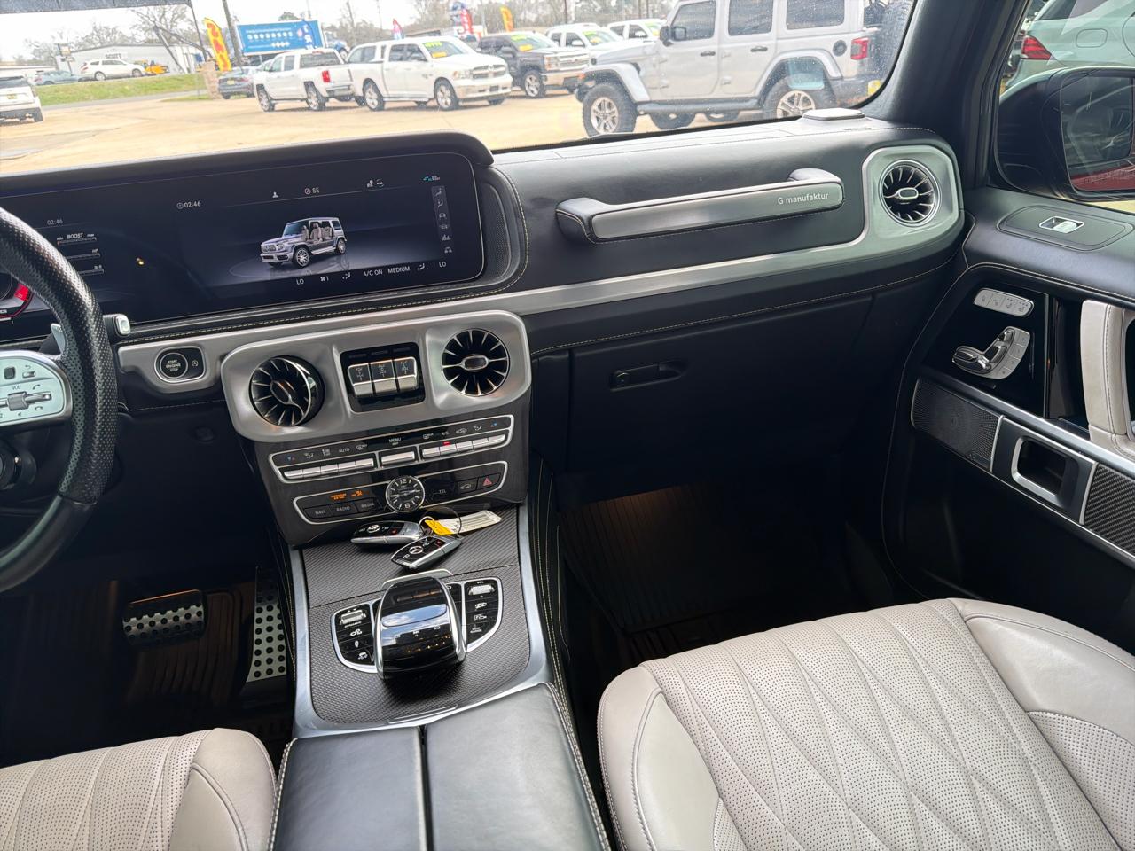 Mercedes-Benz G-Class AMG G 63 4MATIC SUV 2021