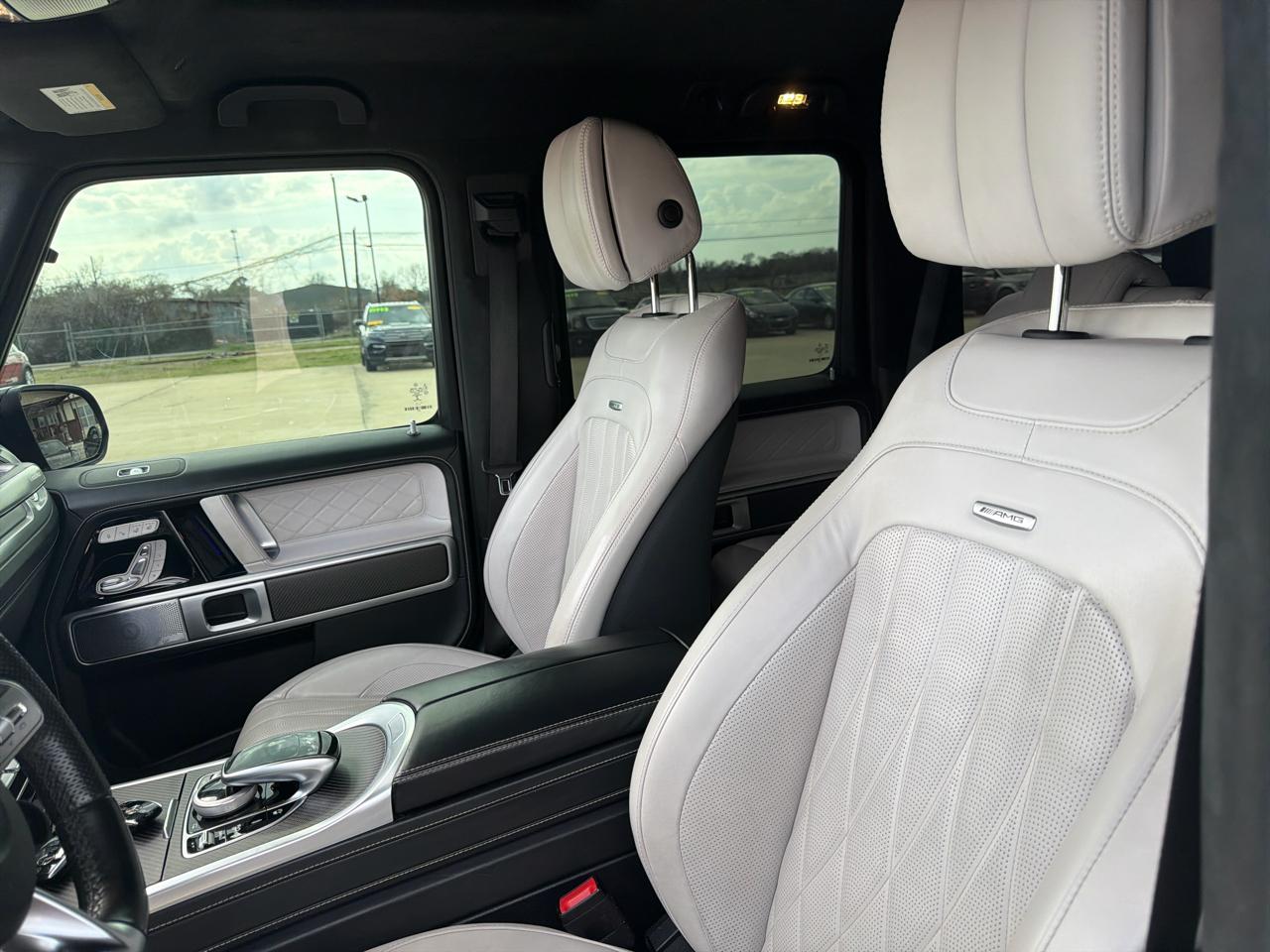 Mercedes-Benz G-Class AMG G 63 4MATIC SUV 2021