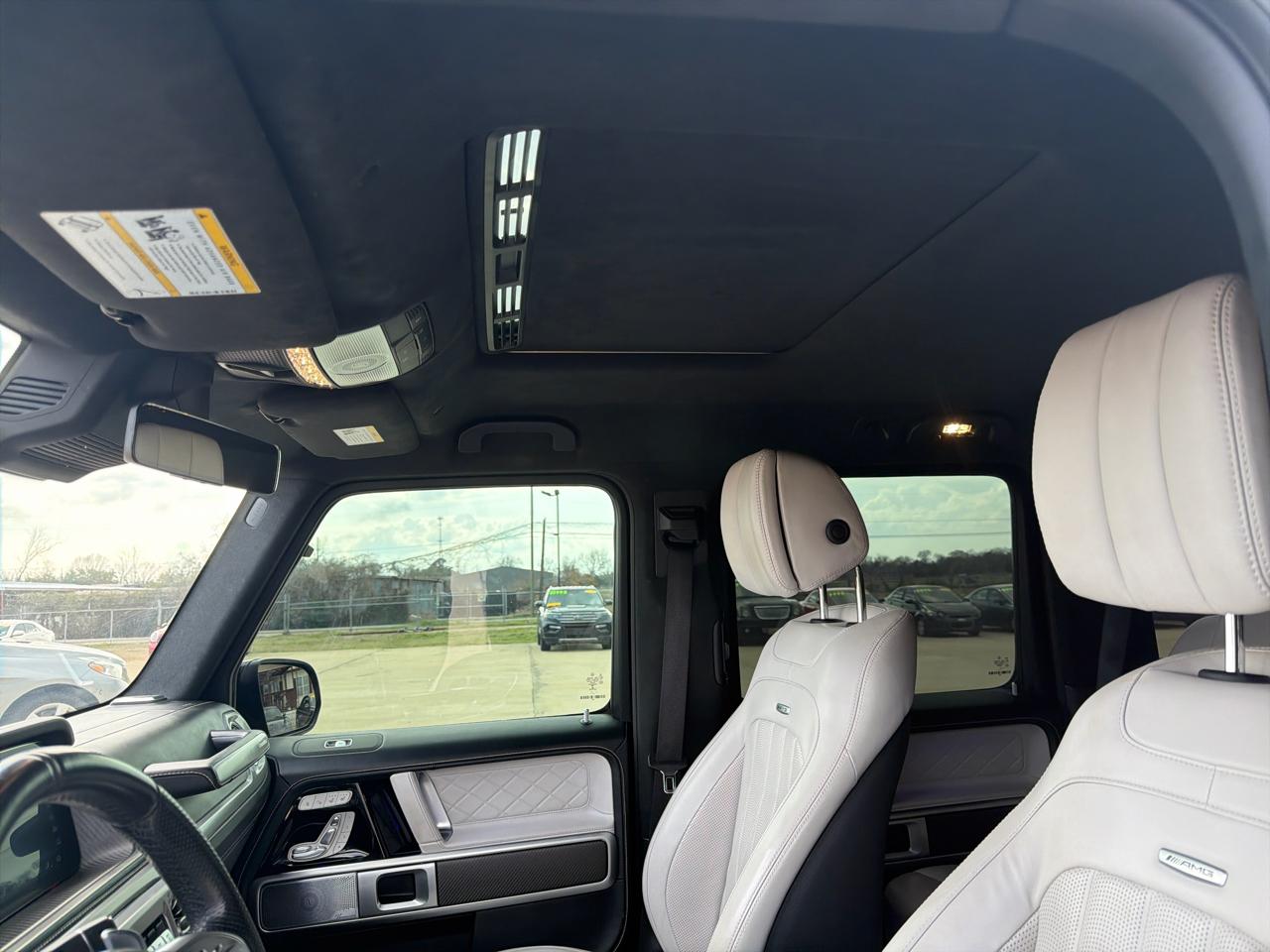 Mercedes-Benz G-Class AMG G 63 4MATIC SUV 2021