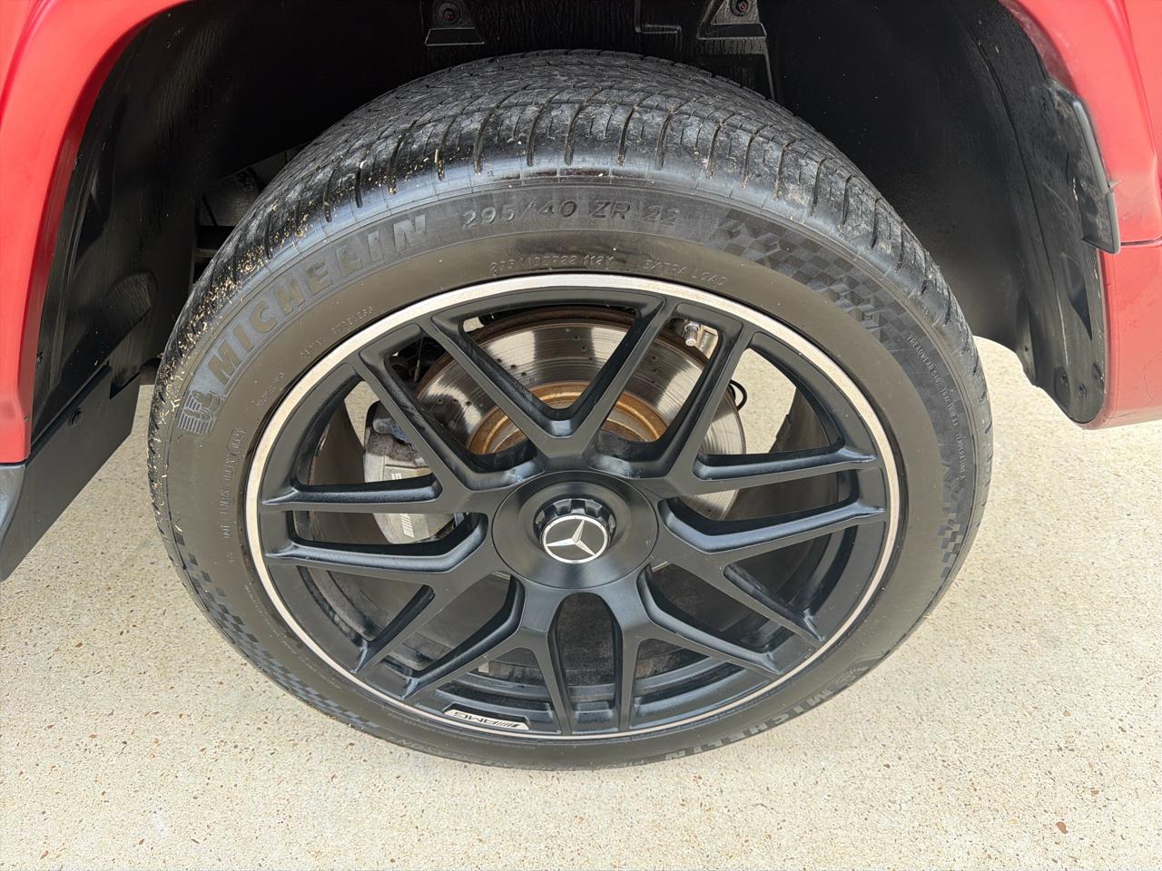 Mercedes-Benz G-Class AMG G 63 4MATIC SUV 2021