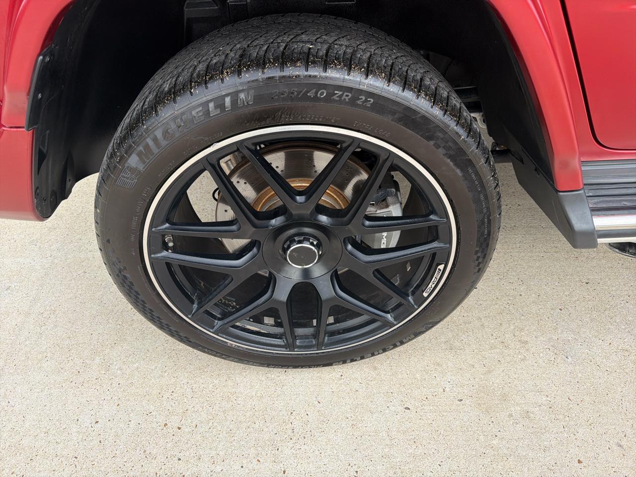 Mercedes-Benz G-Class AMG G 63 4MATIC SUV 2021