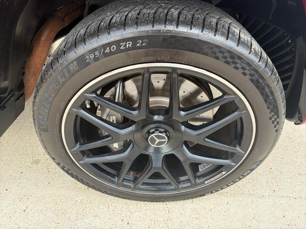 Mercedes-Benz G-Class AMG G 63 4MATIC SUV 2021