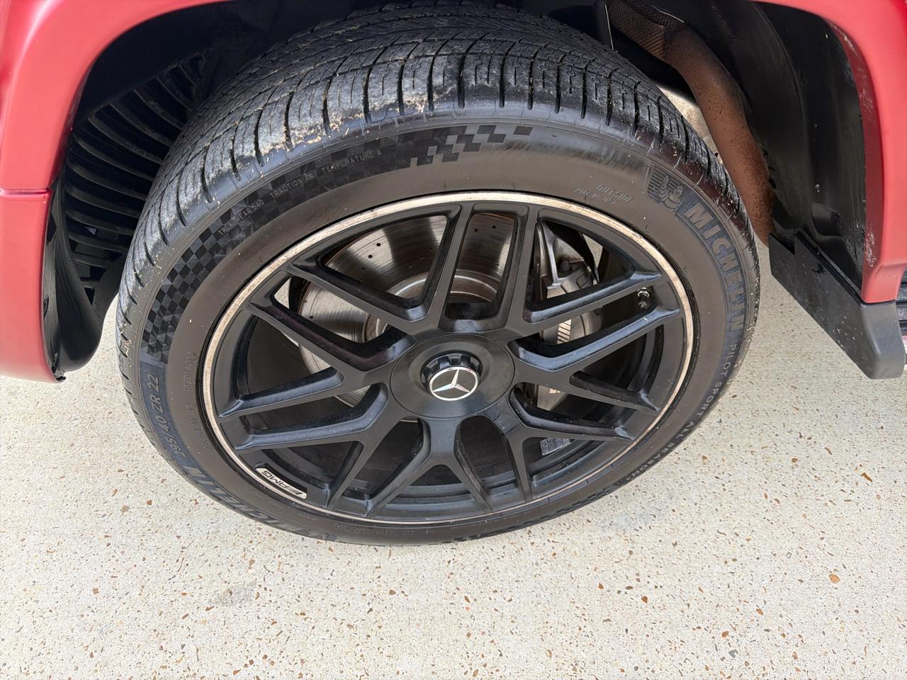 Mercedes-Benz G-Class AMG G 63 4MATIC SUV 2021