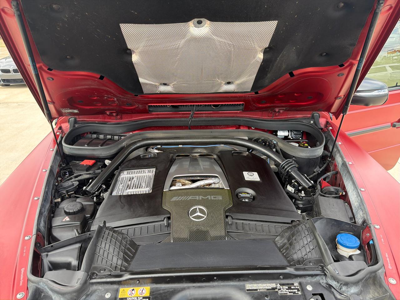 Mercedes-Benz G-Class AMG G 63 4MATIC SUV 2021