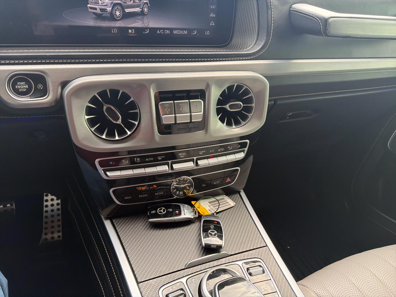 Mercedes-Benz G-Class AMG G 63 4MATIC SUV 2021