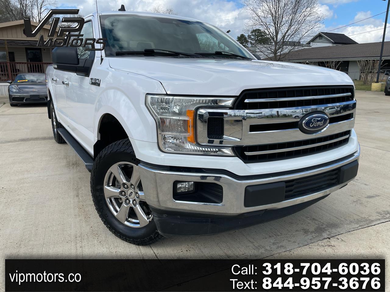 2019 Ford F-150 XLT 2WD SuperCrew 5.5' Box