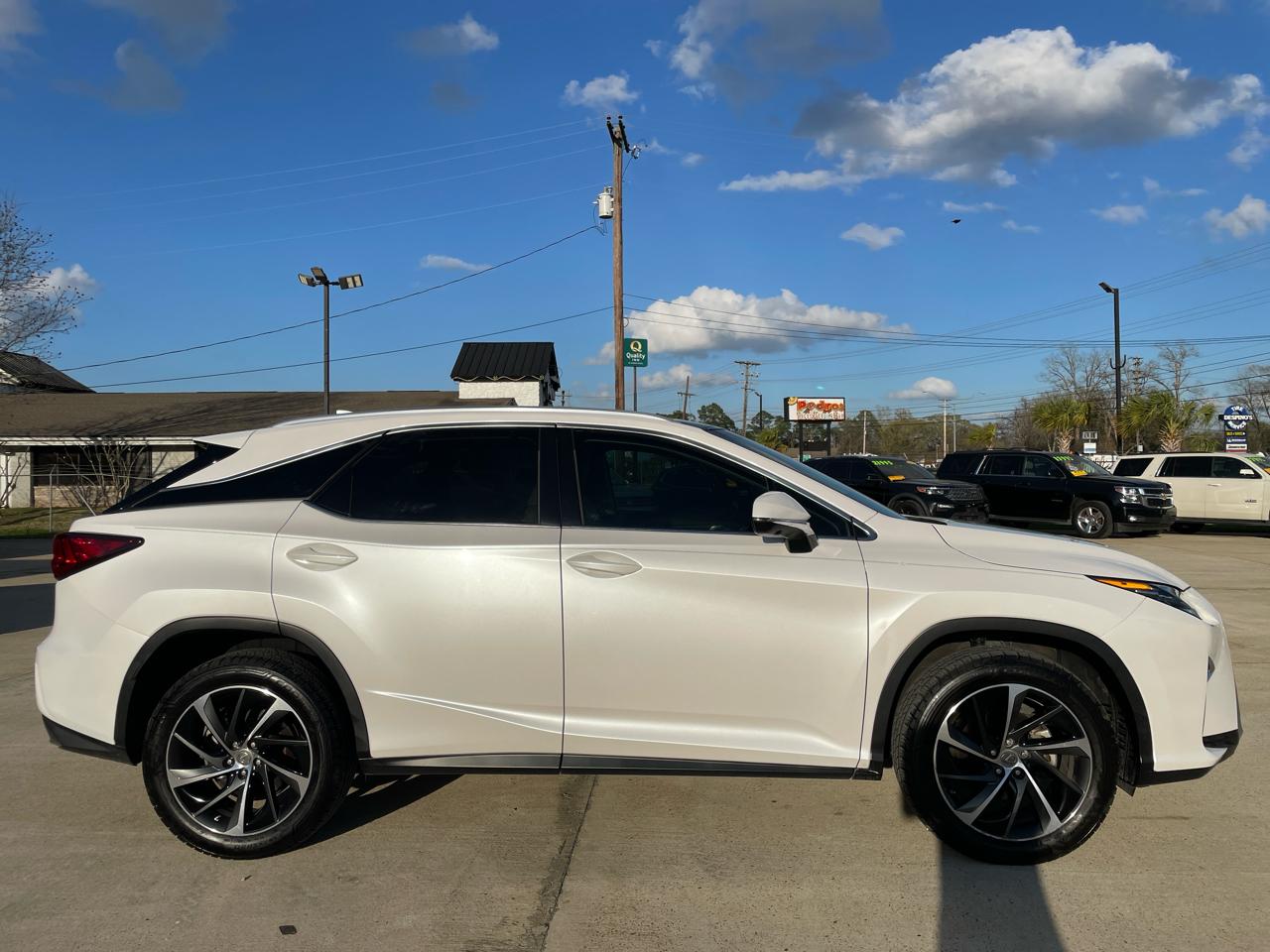 Lexus RX 350 FWD 4dr 2016