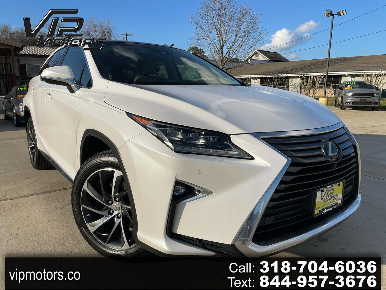 Lexus RX 350 FWD 4dr 2016
