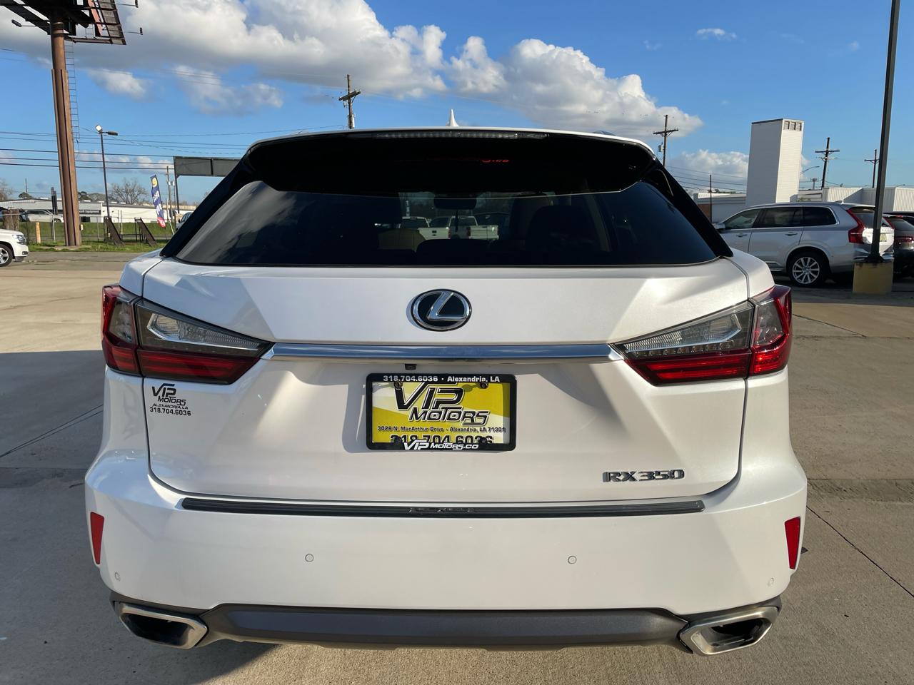 Lexus RX 350 FWD 4dr 2016