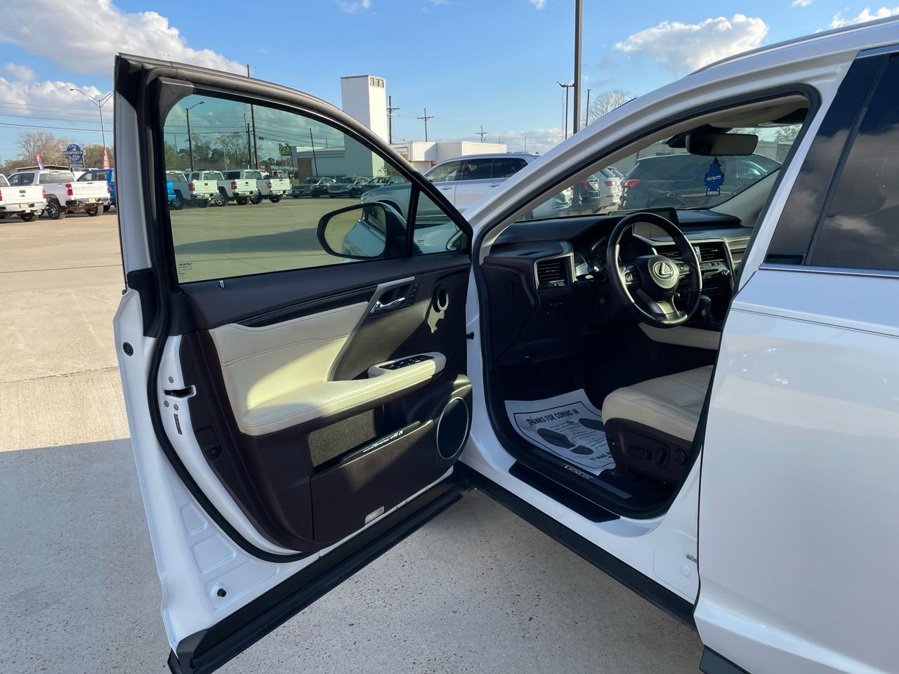 Lexus RX 350 FWD 4dr 2016