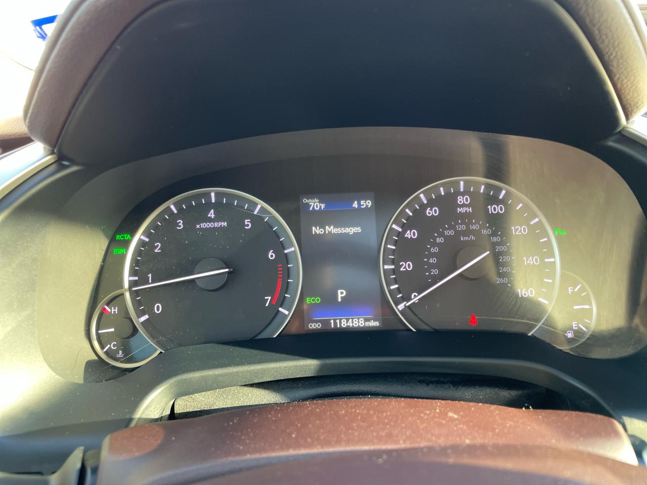 Lexus RX 350 FWD 4dr 2016