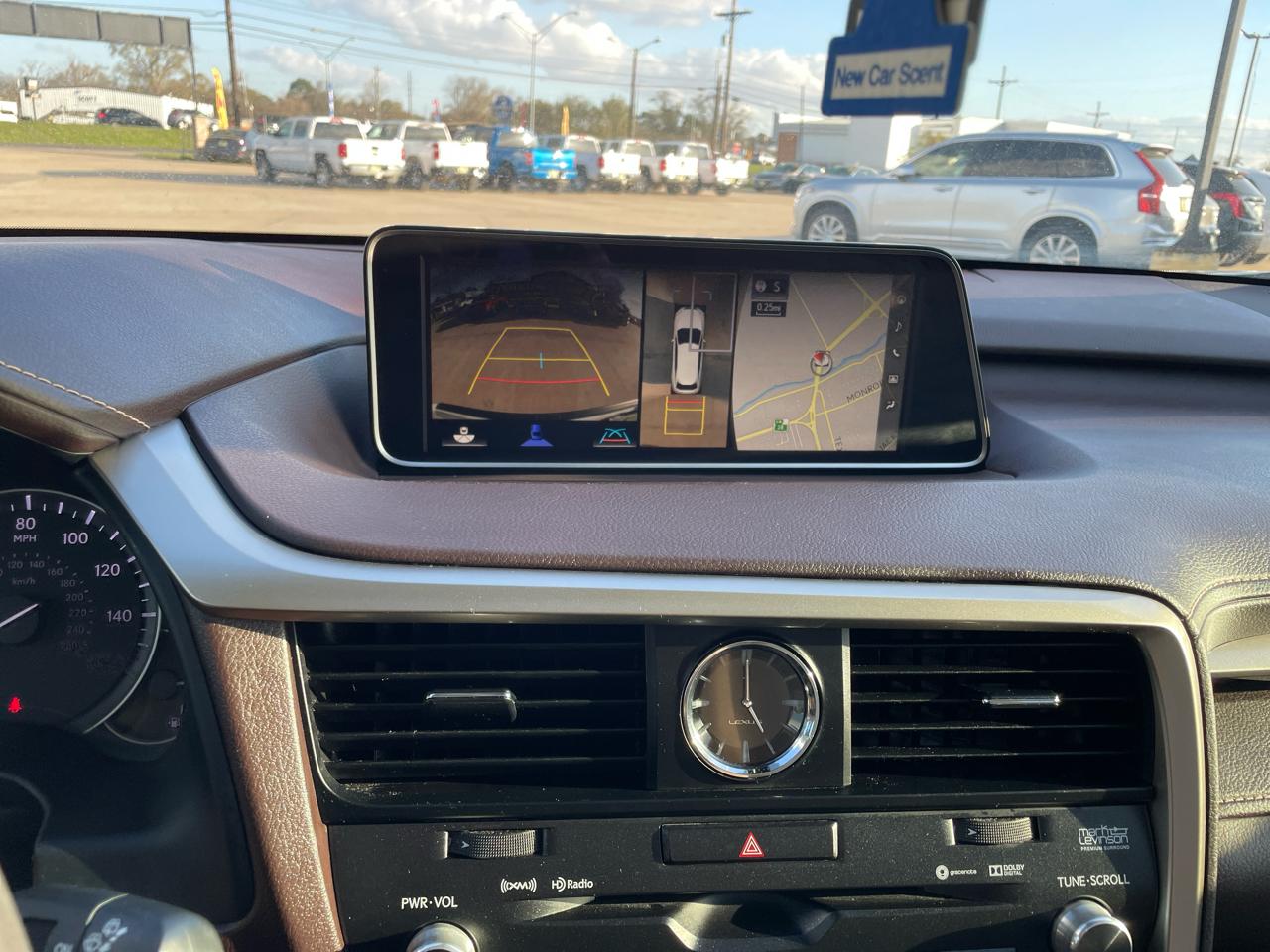 Lexus RX 350 FWD 4dr 2016