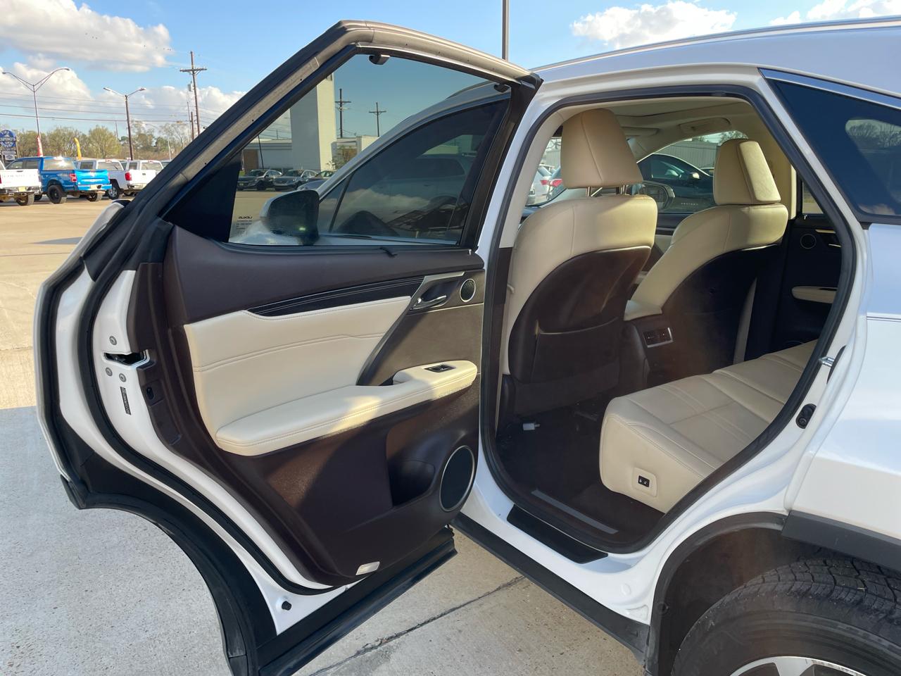 Lexus RX 350 FWD 4dr 2016