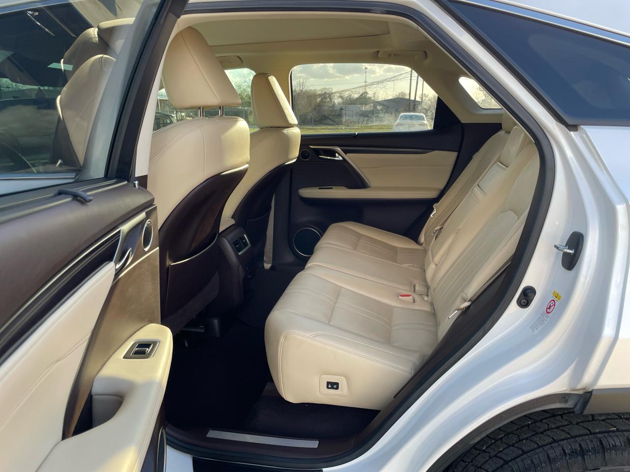 Lexus RX 350 FWD 4dr 2016