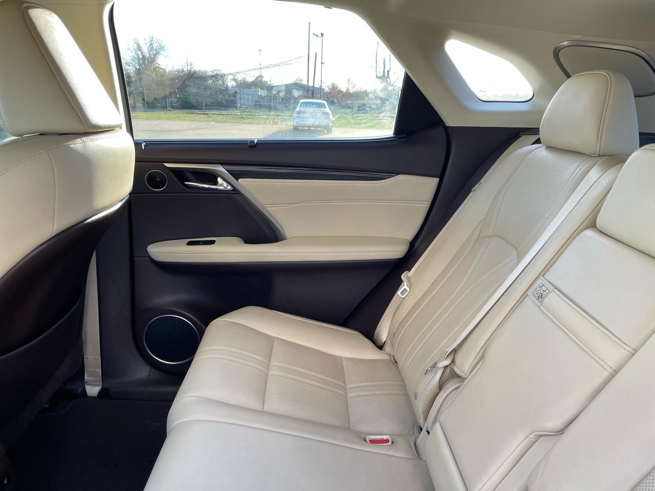 Lexus RX 350 FWD 4dr 2016