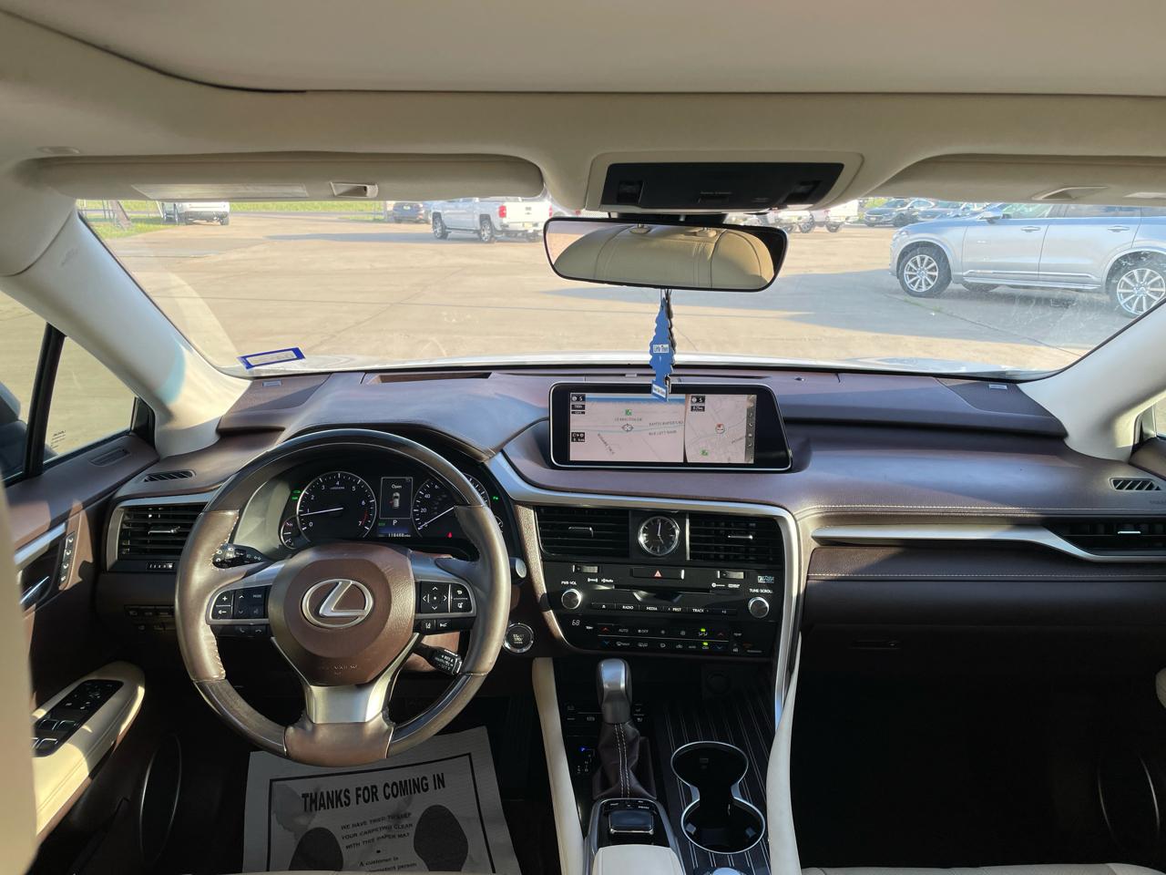 Lexus RX 350 FWD 4dr 2016