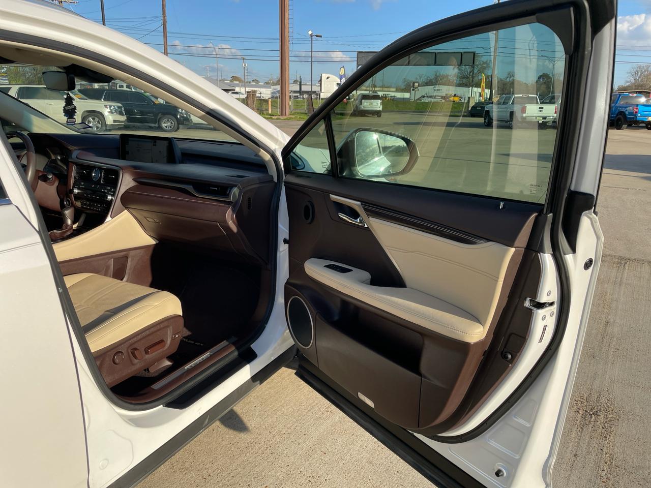 Lexus RX 350 FWD 4dr 2016