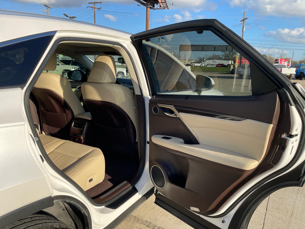 Lexus RX 350 FWD 4dr 2016