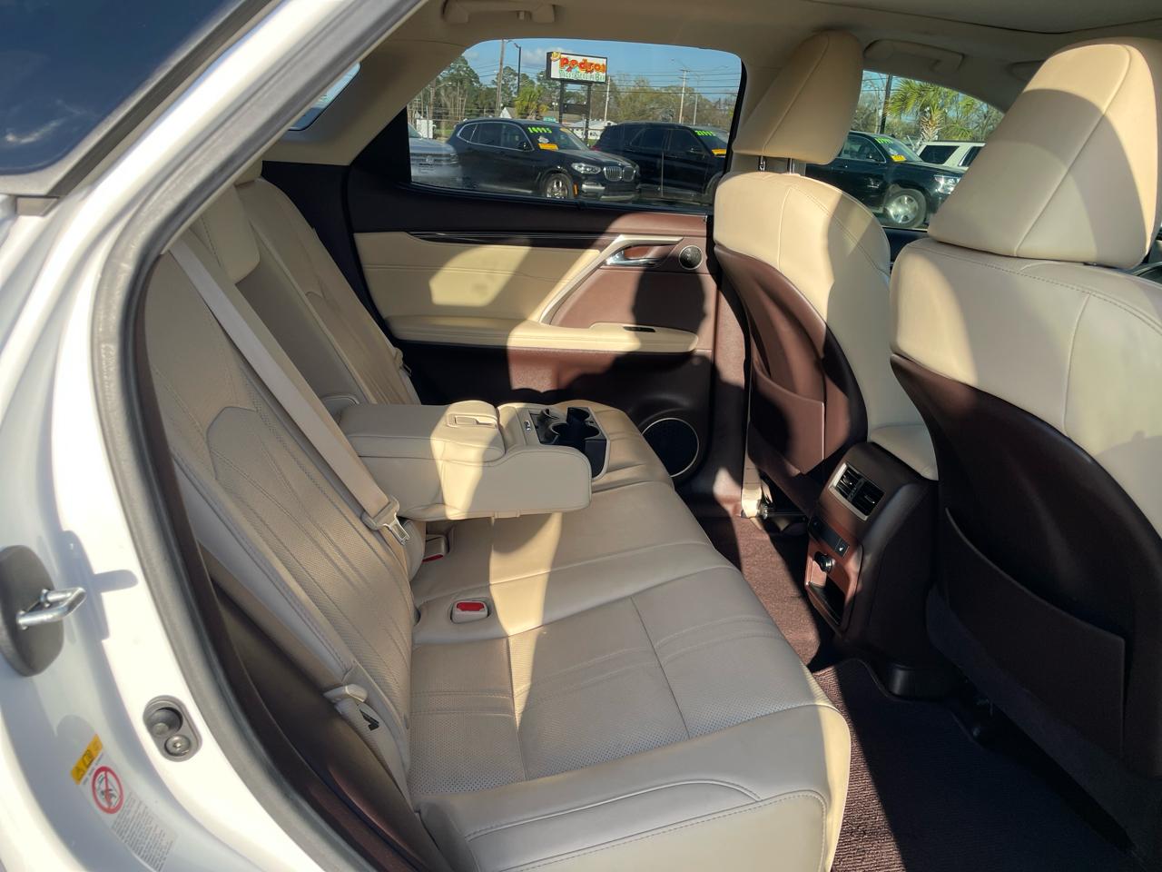 Lexus RX 350 FWD 4dr 2016