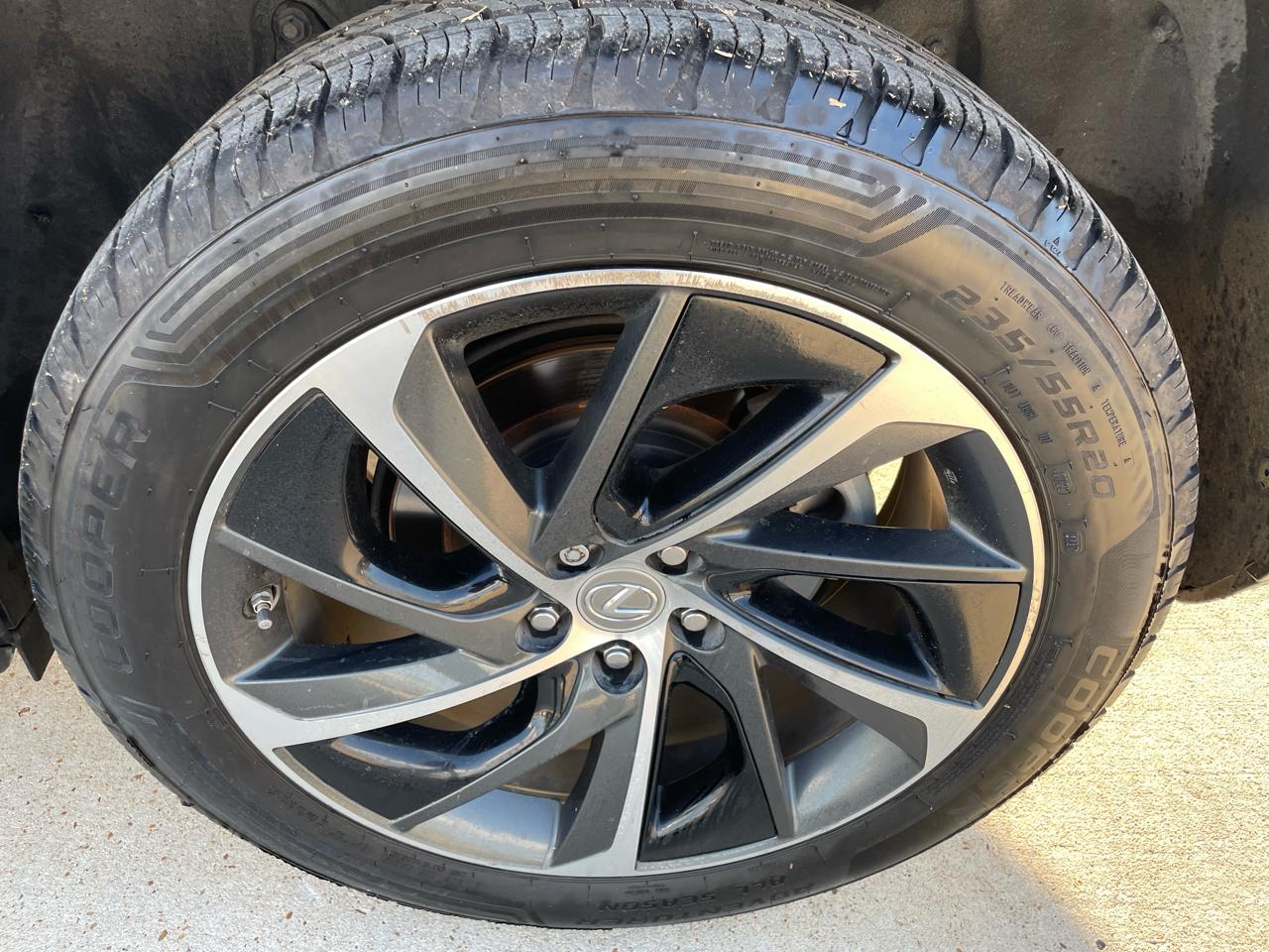 Lexus RX 350 FWD 4dr 2016