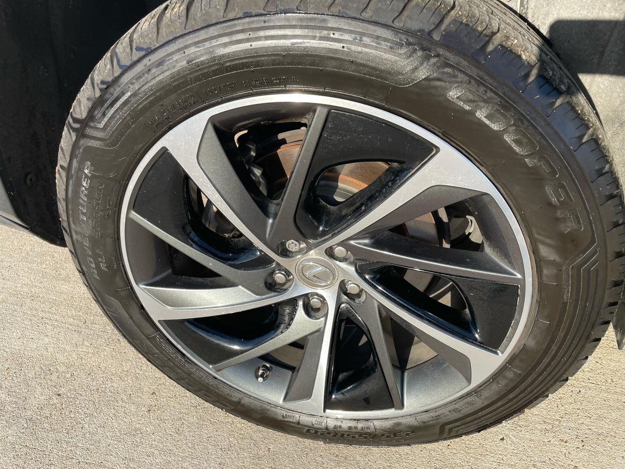 Lexus RX 350 FWD 4dr 2016