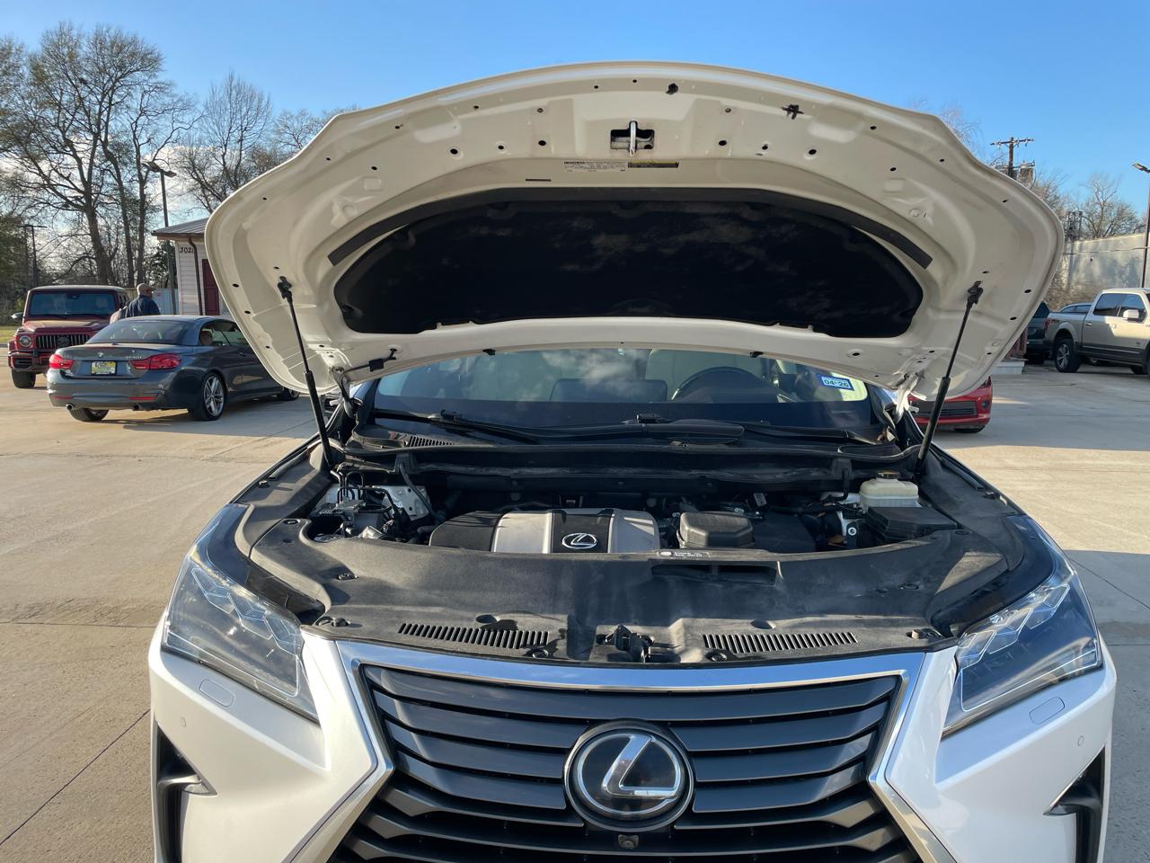 Lexus RX 350 FWD 4dr 2016